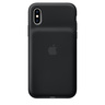 Чехол Apple Smart Battery Case для iPhone XS, черный цвет