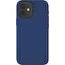 Чехол-накладка SwitchEasy MagSkin для iPhone 12 mini (5.4"). Совместим с Apple MagSafe. Материал: силикон. Цвет: синий.