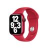 Apple Watch 41mm Red Sport Band,Спортивный ремешок красного цвета 41 мм 