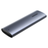 Бокс внешний для жесткого диска UGREEN CM400 (10903) USB-C to M.2 NGFF 5G Enclosure с кабелем USB-A - USB-C. Длина кабеля: 50см. Цвет:серый космос