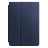 Обложка Apple Leather Smart Cover для iPad Pro 10,5 дюйма - Цвет Midnight Blue (тёмно-синий)