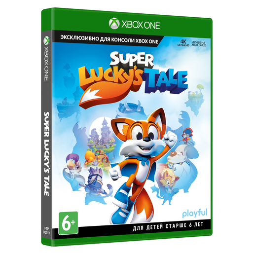 Игра Super Luckys Tale для Xbox One