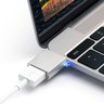 USB адаптер Satechi Type-C USB Adapter USB-C to USB 3.0. Цвет серебряный.