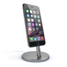Подставка док-станция Satechi Aluminum Desktop Charging Stand для iPhone с Lightning разъемом. Материал алюминий. Цвет серый космос.