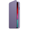 Кожаный чехол Apple Leather Folio для iPhone XS Max, цвет (Lilac) лиловый