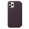 Apple iPhone 11 Pro Leather Folio - Aubergine, Кожаный чехол Folio для Iphone 11 Pro цвета спелый баклажан
