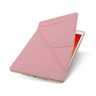 Moshi VersaCover чехол со складной крышкой для iPad 10,2" (7th Gen). Материал пластик, полиуретан. Цвет розовый.