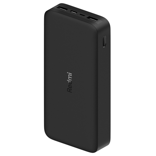 Внешний аккумулятор Redmi Power Bank 10000 mAh Micro-USB/USB-C (PB100LZM) QC3.0 (2xUSB) Чёрный