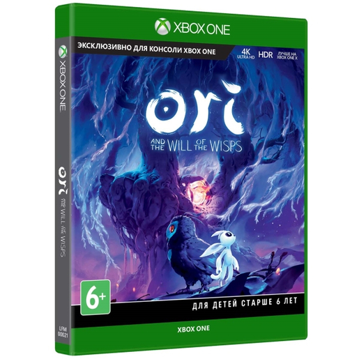 Игра Ori and the Will of the Wisps (Xbox ONE)