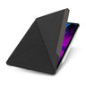 Чехол Moshi VersaCover со складной крышкой для iPad Pro 12.9" (3rd/4th Gen). Материал пластик, полиуретан. Цвет: угольно черный.