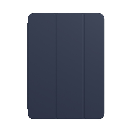 Apple Smart Folio for iPad Air (4th generation) Deep Navy. Кожаный чехол Folio для IPad Air 4-го поколения 10.9'' цвета темный ультрамарин