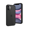 Чехол SwitchEasy Aero для iPhone 12 Mini (5.4"). Материал: поликарбонат 80%, полиуретан: 20%. Цвет: Transparent Black