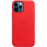 Apple iPhone 12 Pro Max Leather Case with MagSafe (PRODUCT)RED Кожаный чехол MagSafe для iPhone 12 Pro Max красного цвета 