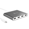 Переходник j5create USB-C на 4 порта HDMI с приложением для Windows