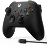 Беспроводной геймпад Xbox чёрный for Windows + кабель USBC