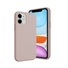 Чехол-накладка SwitchEasy MagSkin для iPhone 12 mini (5.4"). Совместим с Apple MagSafe. Материал: силикон. Цвет: розовый.