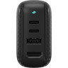 USB-C хаб Hyper HyperDrive 60W USB-C Power Hub для Nintendo Switch и USB-С устройств. Порты: HDMI 4K60Hz, USB-A 7.5W 5Gbps, USB-C 18W PD, USB-C 45W PD 10Gbps. Цвет: черный. 