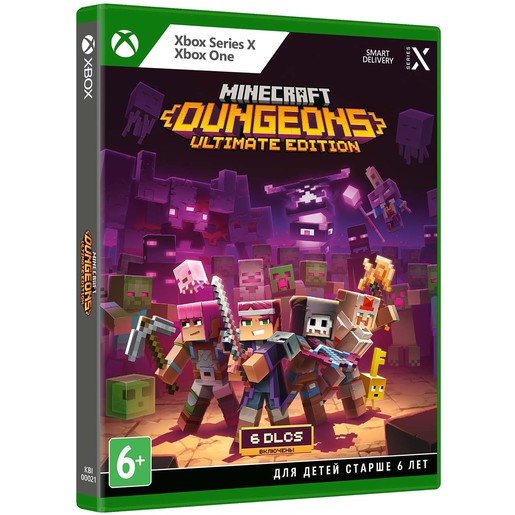 Игра MC Dungeons-Xbox Ult Rt X1/ XSX