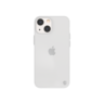Чехол-накладка SwitchEasy 0.35 на заднюю сторону iPhone 13 mini (5.4"). Материал изделия: 100% полипропилен. Размер изделия: 127*64*8 мм. Цвет: прозрачный белый.