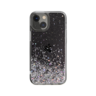 Чехол-накладка SwitchEasy Starfield на заднюю сторону iPhone 13 mini (5.4"). Материал изделия: 70% поликарбонат, 30% ТПУ. Размер изделия: 135*68*11 мм. Цвет: прозрачный. Цвет: прозрачный. 