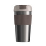 Термостакан-непроливайка KissKissFish Rainbow Vacuum Coffee Tumbler (коричневый)