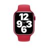 Apple Watch 45mm Red Sport Band,Спортивный ремешок красного цвета 45 мм  