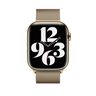 Apple Watch 45mm Gold Milanese Loop,Миланский браслет золотого цвета 45 мм