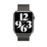Apple Watch 45mm Graphite Milanese Loop,Миланский браслет цвета графит 45 мм 