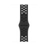 Apple Watch 45mm Anthracite/Black Nike Sport Band,Спортивный ремешок Nike цвета «антрацитовый/черный» 45 мм 