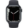 Часы Apple Watch Series 7 GPS, 41mm Midnight Aluminium Case with Midnight Sport Band,Корпус из алюминия цвета «темная ночь», спортивный ремешок цвета «темная ночь» 41 мм 