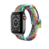 Ремешок SwitchEasy Candy для Apple Watch 7 45mm&1~6, SE 42/44mm. Материал: нейлон. Дизайн: Rainbow