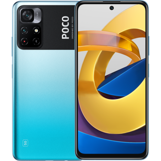 Смартфон POCO M4 Pro 5G Cool Blue/6.6"