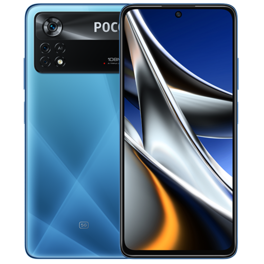 Смартфон POCO X4 Pro 5G Laser blue/6.67"FHD+/120Hz/SD695/6GB/128GB/And11/108+8+2MP/16MP/NFC/5000mAh