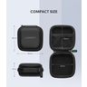 Чехол для гарнитуры UGREEN LP128 (40816) Earphone & Cable & Charger Multi-functional Case. Цвет: черный