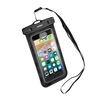 Чехол UGREEN LP186 (50919) Waterproof Case for Phone водонепроницаемый для телефона. Цвет: черный/прозрачный