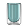 Стакан KissKissFish Levitate Water Glass (зелёный)