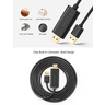 Кабель UGREEN US166 (20233) USB 2.0 Data Link Cable. Длина 2 м. Цвет: черный