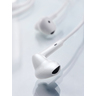 Наушники проводные UGREEN EP101 (60692) Wired Earphones with 3.5mm Plug. Цвет: белый 