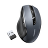 Беспроводная компьютерная мышь UGREEN MU006 (90855) Ergonomic Wireless Mouse 2.4 GHz&BT 5.0 4000DPI Silence Design. Цвет: черный