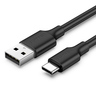 Кабель UGREEN US287 (60118) USB-A 2.0 to USB-C Cable Nickel Plating. Длина 2м. Цвет: черный