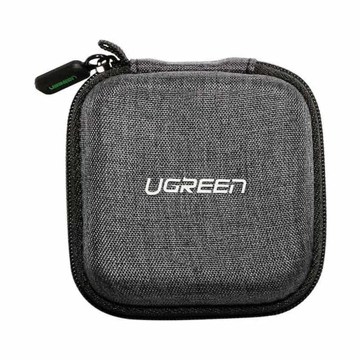 Органайзер UGREEN LP128 (70577) Earphone & Cable & Charger Multi-functional Case. Цвет: серый