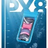 Чехол водонепроницаемый кожаный UGREEN LP364 (80879) Leather Phone Waterproof Pouch. Цвет: синий