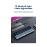 Клавиатура механическая UGREEN KU101 (15226) FUN+ Mechanical Keyboard USB-C & Bluetooth. Цвет: синий