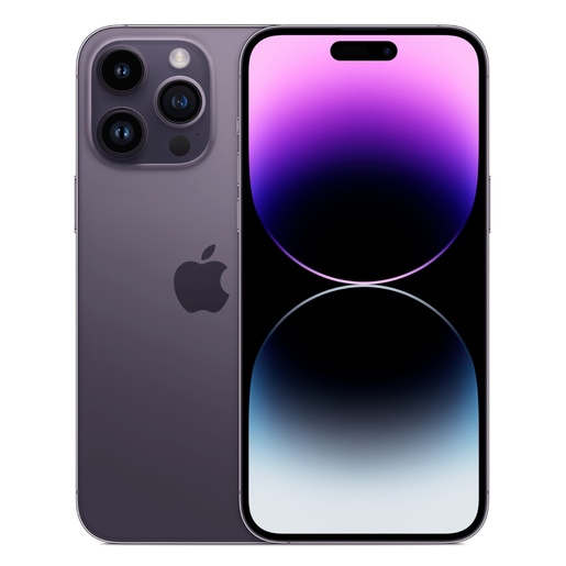 Смартфон Apple IPhone 14 Pro Max Deep Purple 128GB цвет:темно-фиолетовый с 2-я сим слотами