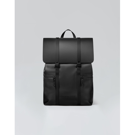 Рюкзак Gaston Luga GL8001 Backpack Spläsh для ноутбука размером до 13". Цвет: черный