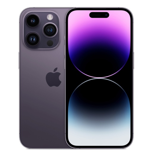 Смартфон Apple IPhone 14 Pro Deep Purple 512GB  цвет:темно-фиолетовый с сим слотом