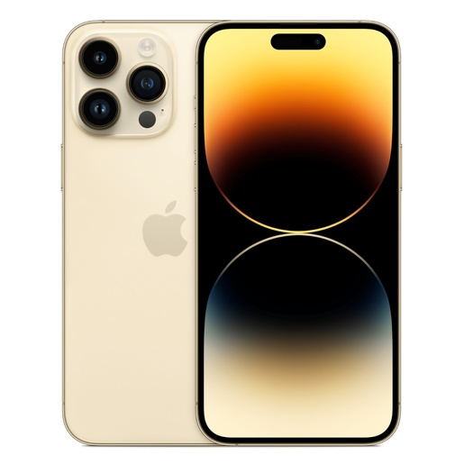 Смартфон Apple IPhone 14 Pro Max Gold 512GB цвет:золотой с сим слотом