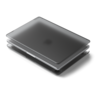 Чехол-накладка Satechi Eco-Hardshell Case For Macbook Air M2. Цвет: темный-прозрачный