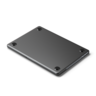 Чехол-накладка Satechi Eco-Hardshell Case For Macbook Air M2. Цвет: темный-прозрачный
