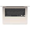 Портатив.персон.компьютер Apple 15-inch MacBook Air: Apple M2 chip with 8-core CPU and 10-core GPU/8GB/256GB Starlight цвет: сияющая звезда
